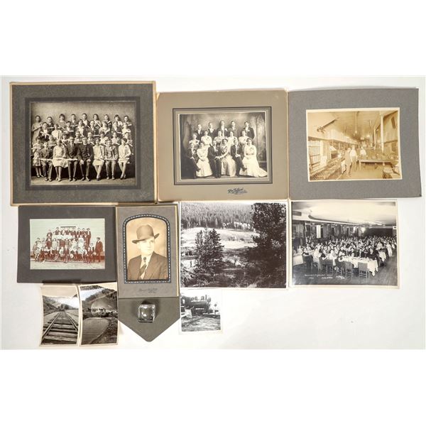 Group Photos from Montana 1880's (10) [197233]