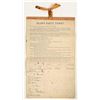 Image 1 : Silver Party Petition, Carlin, Nevada 1892 [197294]