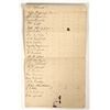 Image 2 : Silver Party Petition, Carlin, Nevada 1892 [197294]