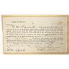 Image 3 : Silver Party Petition, Carlin, Nevada 1892 [197294]