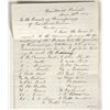 Image 1 : Bob Howland, Friend of Mark Twain, Signed Nevada Territory Prison Letter [197039]
