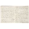 Image 2 : Bob Howland, Friend of Mark Twain, Signed Nevada Territory Prison Letter [197039]