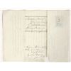 Image 2 : Carson City Notary Public Document with Nevada Revenue Stamp, 1866 [196725]