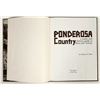 Image 2 : Ponderosa Country, Paher: Rare Hard Cover Limited Edition Historic Book [199617]