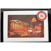 Image 2 : Northern Nevada Casino Postcards and Attached Chips, 16 [197077]