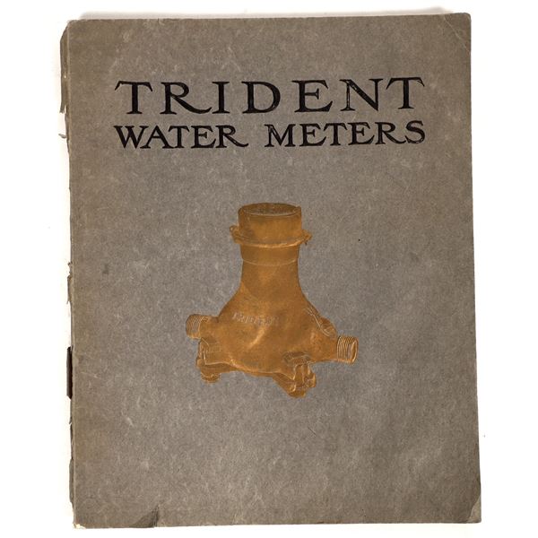 Trident  Water Meters Catalog 1909 [197377]
