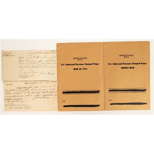 J J LeMoyne Letter- Abolitionist, Fathered Inventor of Cremation [199422]