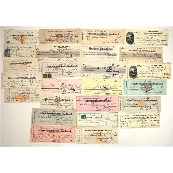 Deadwood Check Collection (26 Different) [199175]