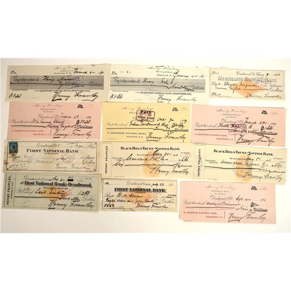 Deadwood Check Collection incl. RN & Sheriffs [199169]