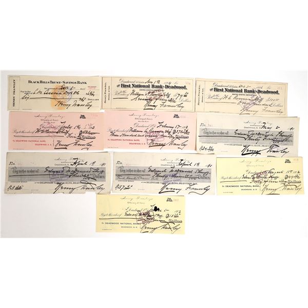 Deadwood Sheriff Check Collection [199165]
