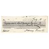 Image 1 : Star & Bullock Hardware Company Check, Deadwood, 1889 [199157]
