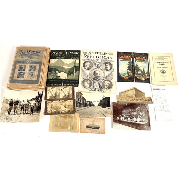 Washington State Ephemera Collection [183919]