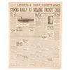 Image 1 : Janesville Daily Gazette, 1929 Stock Market Crash [193870]