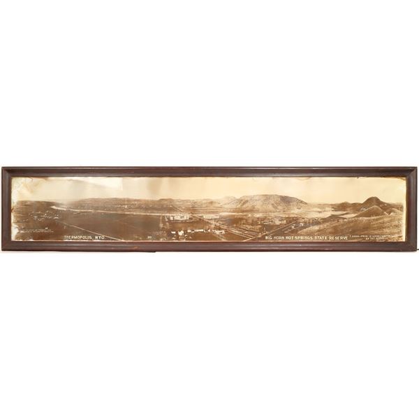 Thermopolis Large Panorama Photo [150744]