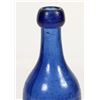 Image 4 : Boley & Co. Cobalt Blue, Iron Pontil Soda Bottle. 1850s. [197042]