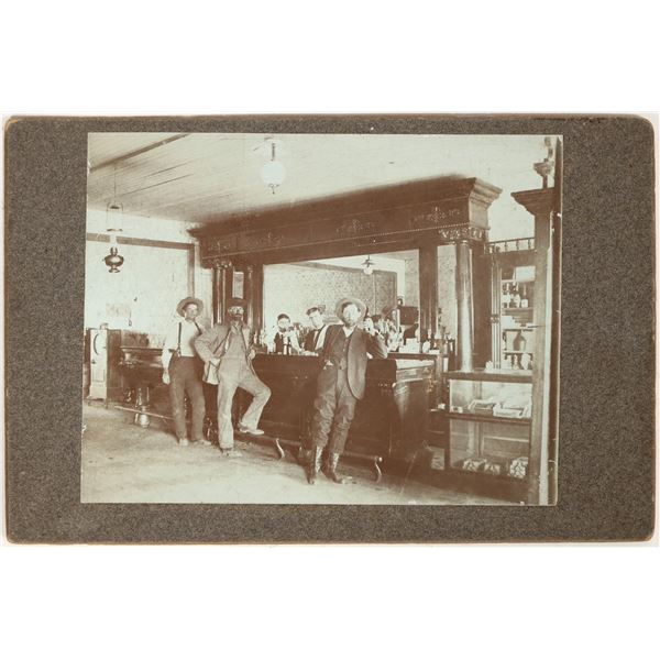 Possible Outlaw Soapy Smith Alaska Saloon Photo [197238]