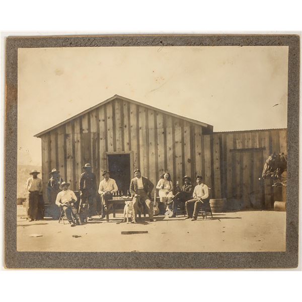 Saloon and Brothel in Twin Buttes, Az. Photograph [197240]