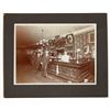 Image 1 : Exceptional Napa Area Saloon Interior Mounted Photograph, c.1908 [197305]