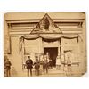 Image 1 : Chicago Saloon Exterior Photograph, c.1880s, Gottfried's Beer [197310]