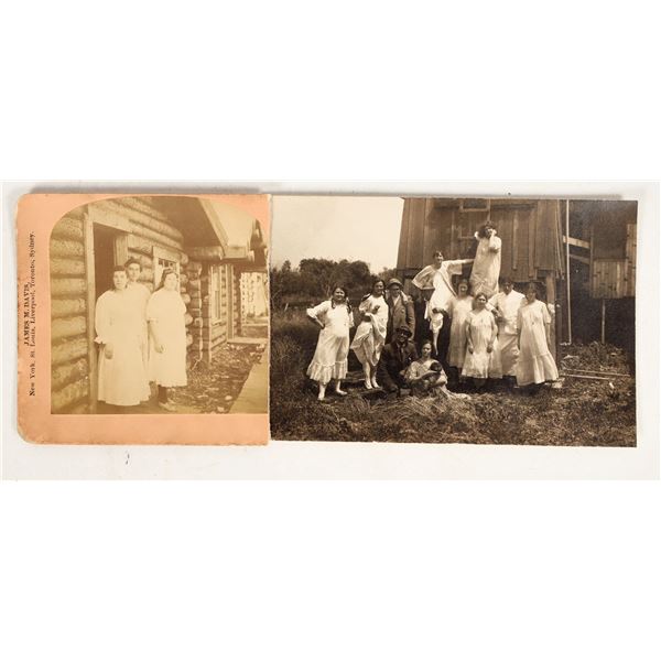 Saloon Prostitutes Photographs c.1914  (2) [197247]