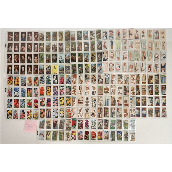 Cigarette Trading Cards - (275+) [199904]
