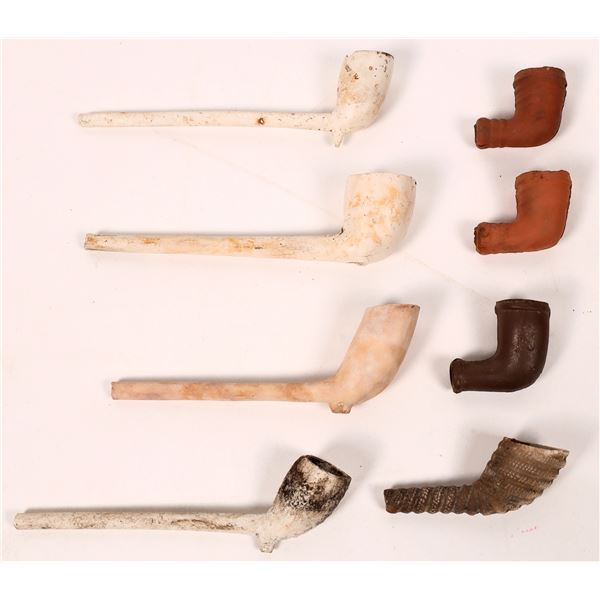 Clay Pipes and Bowls, 8 [164329]