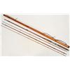 Image 2 : Two Handed Spey Bamboo Rod with Case Optimus by Dame Stoddard c.1900 [197252]