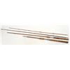 Image 1 : Two North West Coast Salmon Split Bamboo Fishing Rods  [197254]