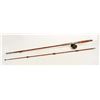 Image 1 : Two-Hand Split Bamboo Salmon Rod 2 pc. c.1870's [197253]