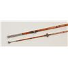 Image 2 : Two-Hand Split Bamboo Salmon Rod 2 pc. c.1870's [197253]