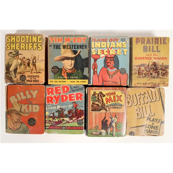 "Big Little Books" Cowboy Collection, 1934-1938 (8) [199414]