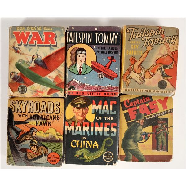 "Big Little Books" Military Collection, 1933-1940 (6) [199416]