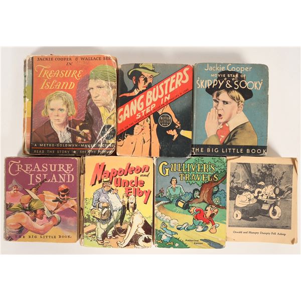 "Big Little Books" Misc. Collection, 1933-1939 (7) [199545]