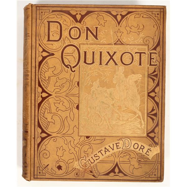 Gorgeous Early Binding, Don Quixote, Classic Literature [197658]