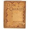 Image 1 : Gorgeous Early Binding, Don Quixote, Classic Literature [197658]