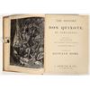 Image 2 : Gorgeous Early Binding, Don Quixote, Classic Literature [197658]