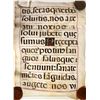 Image 1 : 1400's Church Manuscript In Latin [199925]