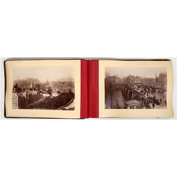 Glasgow, Scotland Photograph Book, George Washington Wilson [197315]