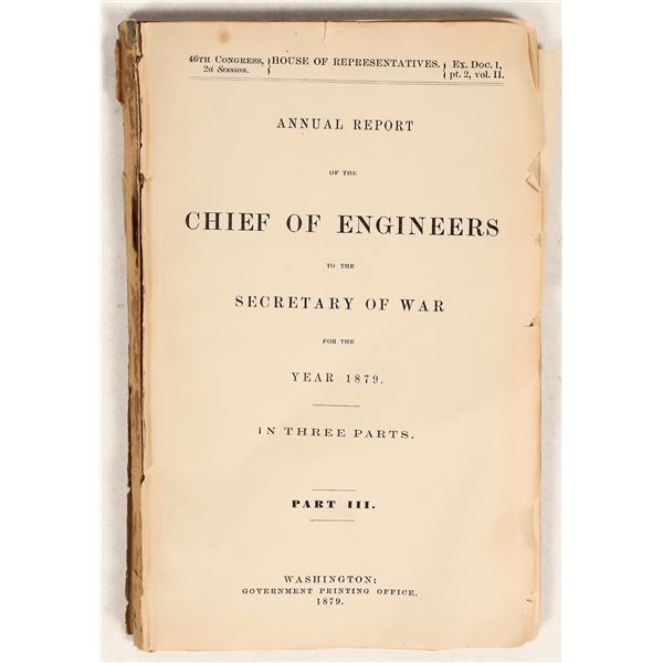 Chief Of Engineers Report To Sec. Of War. [199633]