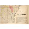 Image 3 : Suite of Arkansas GLO Maps, 1837, 1850, 1852 [197049]