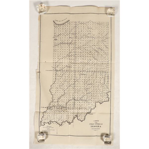 Indiana GLO map, 1848 [190744]