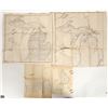 Image 1 : Michigan GLO Map Suite, 1837-1852 [190748]