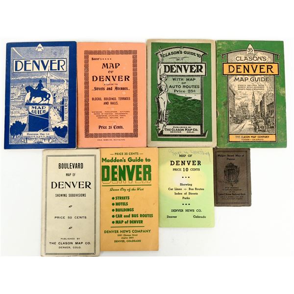 Denver Pocket Map Collection [199107]