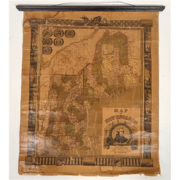 Map of New England 1847 [197419]