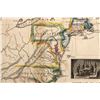 Image 2 : Vintage Maps of Rhode Island, East Coast of United States. [158249]