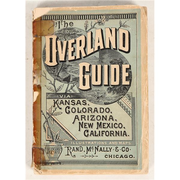 The Overland Guide, Rand, McNally & Co., 1885 [197581]