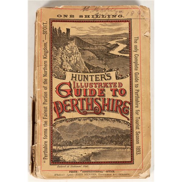 Hunter's Illus. Guide to Perthshire, 228 pages! [200293]