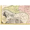 Image 2 : Vintage Map of Belgium and Germany [158245]