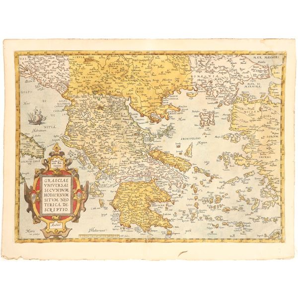 Ancient Map of Greece [199643]