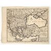 Image 1 : Vintage Map of Turkish Europe [199647]